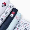 Pack of 5 knickers for Girls 'Minnie', White/Blue