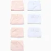 Pack of 7 Cotton Briefs 'Days of the Week' for Girls, White/Pink