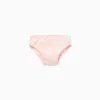 Pack of 7 Cotton Briefs 'Days of the Week' for Girls, White/Pink