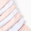 Pack of 7 Cotton Briefs 'Days of the Week' for Girls, White/Pink