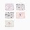 Pack of 5 cotton briefs with Kuromi prints for girls, multicolour