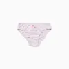 Pack of 5 cotton briefs with Kuromi prints for girls, multicolour