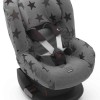 Car Seat Liner Gr 1 by Dooky, Grey Stars
