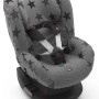 Car Seat Liner Gr 1 by Dooky, Grey Stars