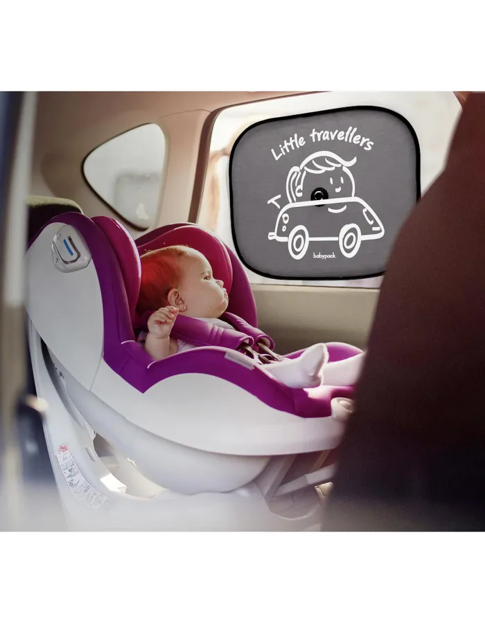 Window Sunshade Babypack