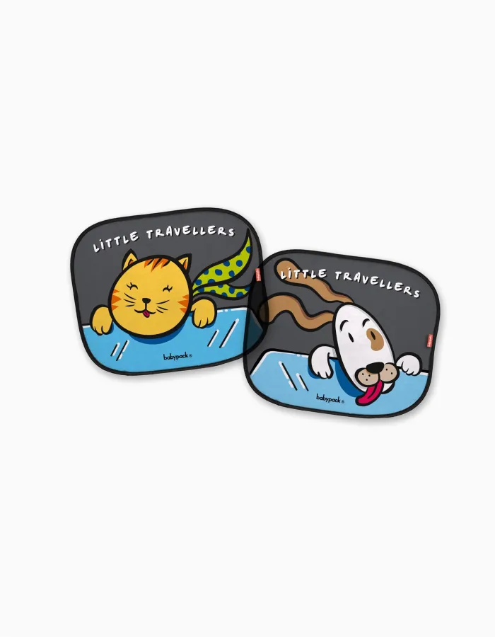 Self-Adhesive Window Shade by Babypack