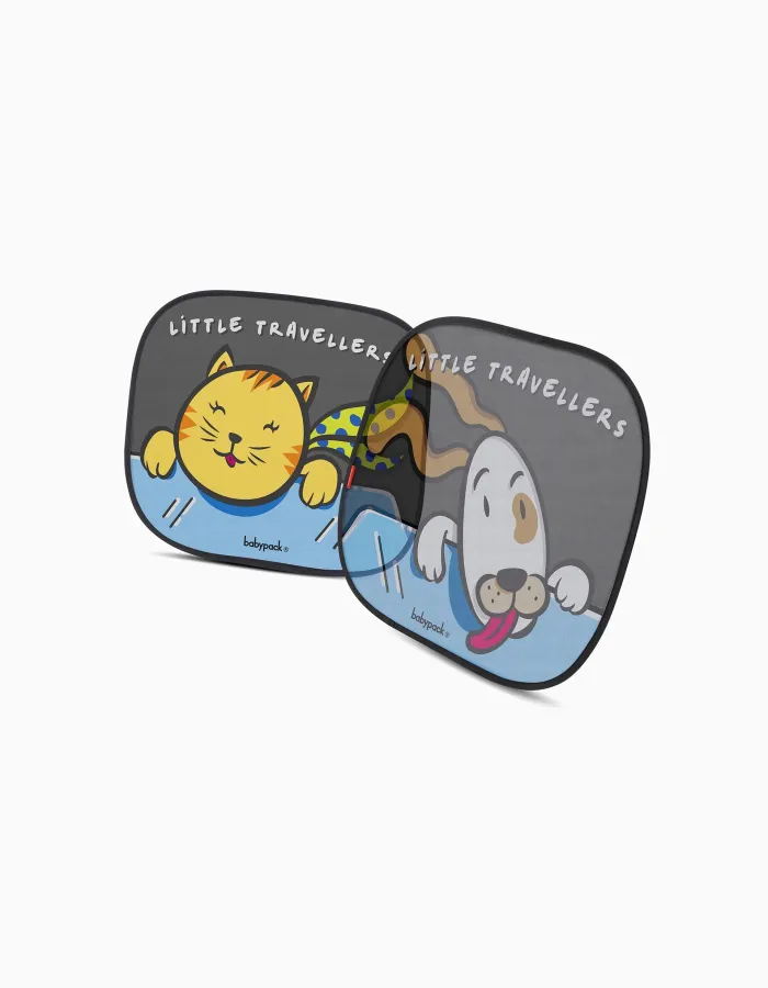 Self-Adhesive Window Shade by Babypack