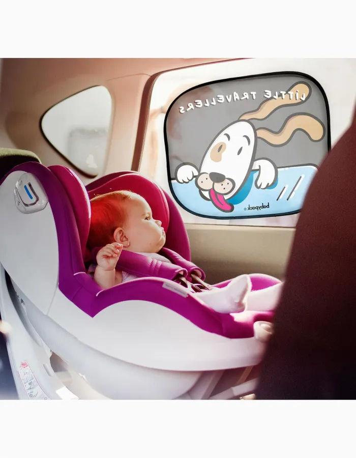 Self-Adhesive Window Shade by Babypack