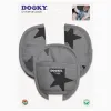 Universal Belt Pads Dooky Grey Stars