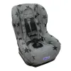 Car Seat Liner Gr 1 by Dooky, Grey Stars