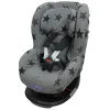 Car Seat Liner Gr 1 by Dooky, Grey Stars