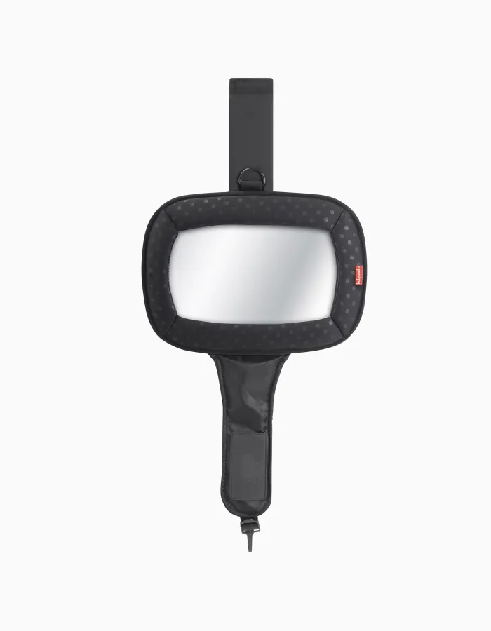 Rear-view Mirror Babypack
