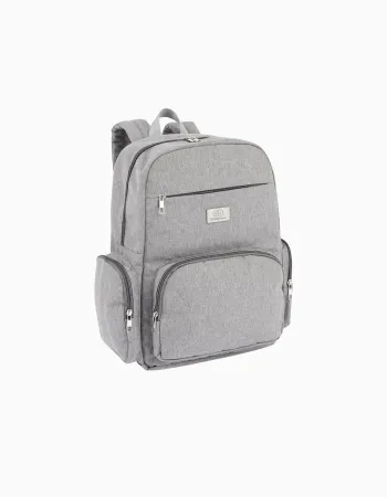 Kinderland Round Backpack, Grey