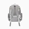 Kinderland Round Backpack, Grey