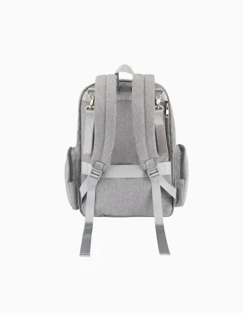 Kinderland Round Backpack, Grey