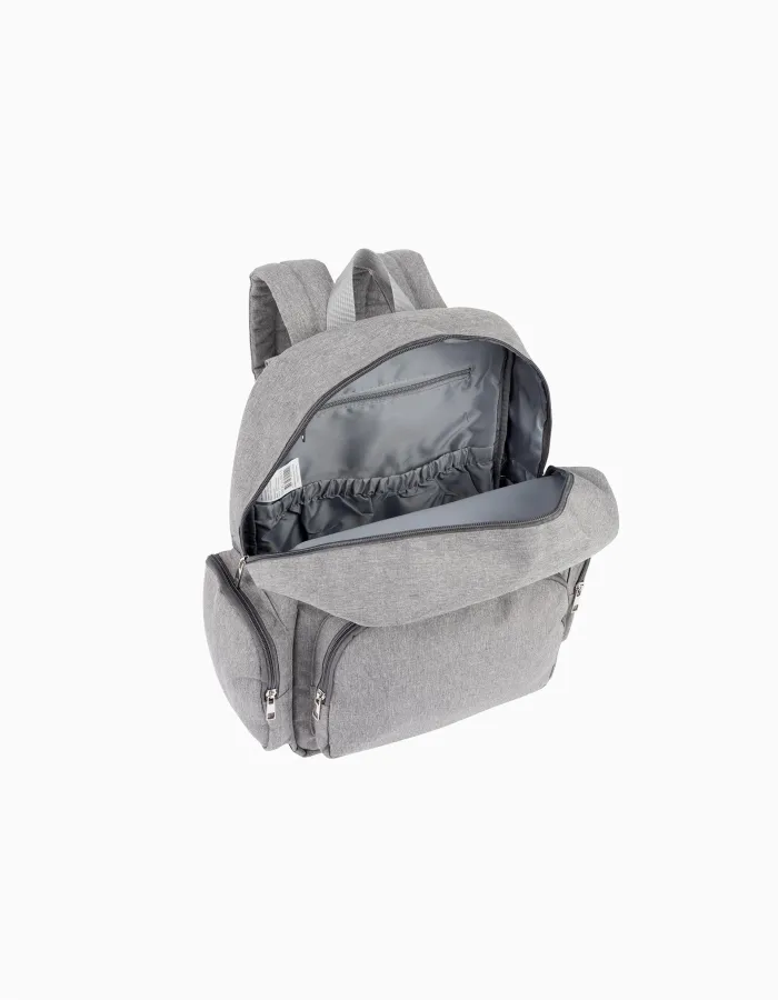 Kinderland Round Backpack, Grey