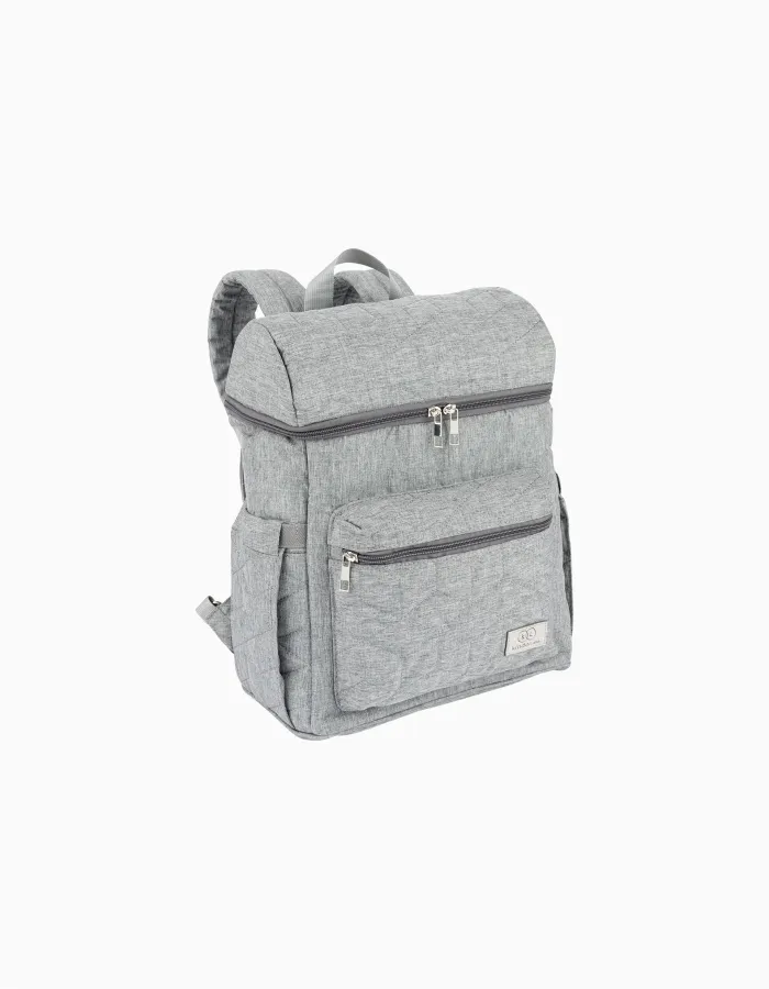 Kinderland Round Backpack, Grey