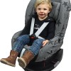 Car Seat Liner Gr 1 by Dooky, Grey Stars