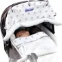 Dooky Universal Cover UPF40 Silver Stars