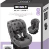 Car Seat Liner Gr 1 by Dooky, Grey Stars
