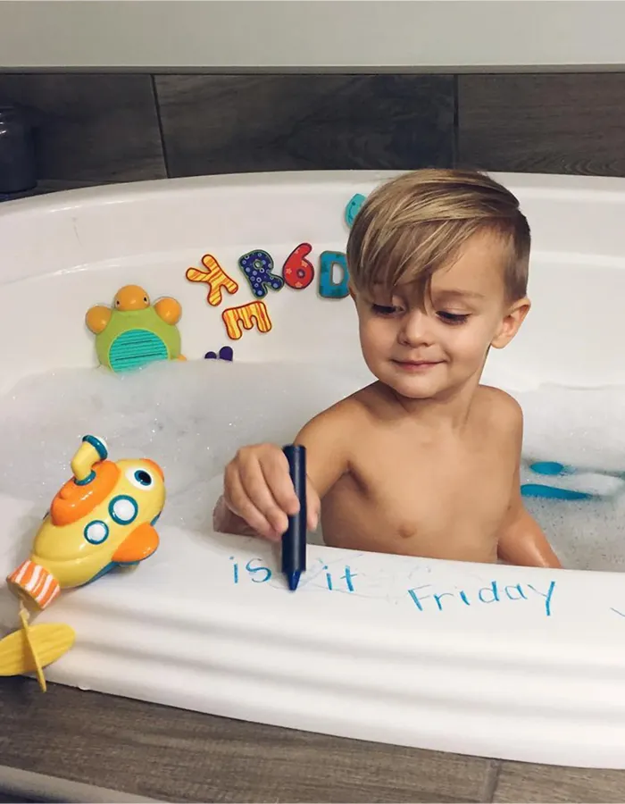 Bathtime Crayon 36M+ By Nuby