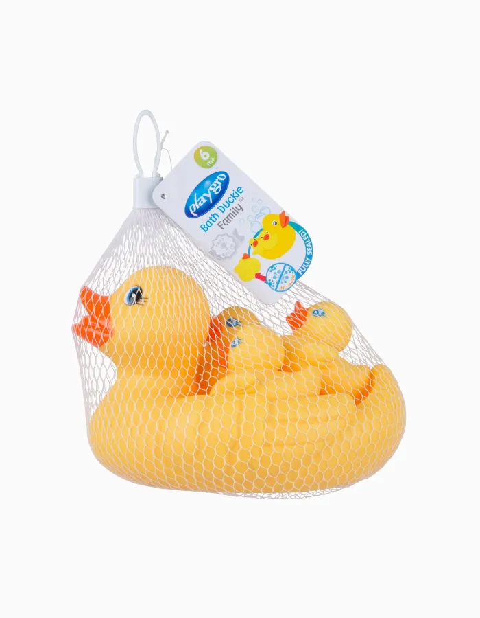 Duck Family Bath Time Toy By Playgro