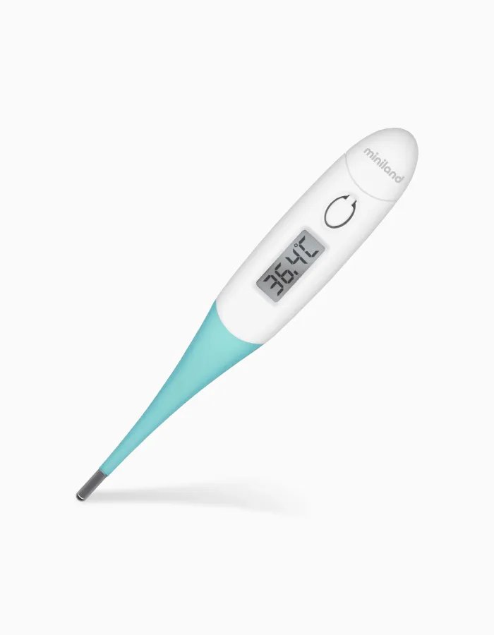 Flexible Thermometer 3 in 1 Miniland