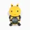 Bath/Bedroom Thermometer Bee Miniland