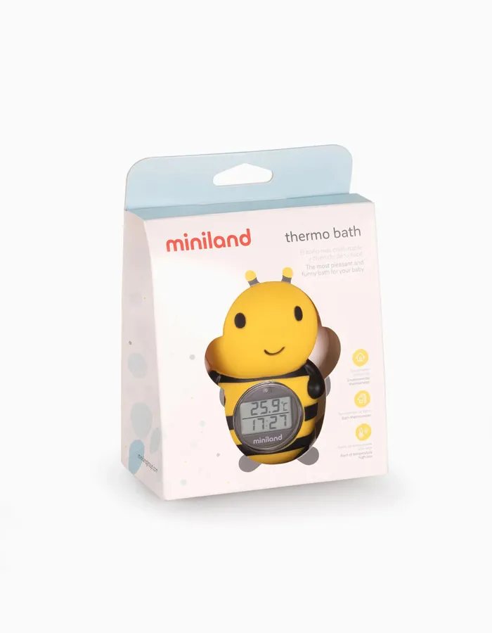 Bath/Bedroom Thermometer Bee Miniland