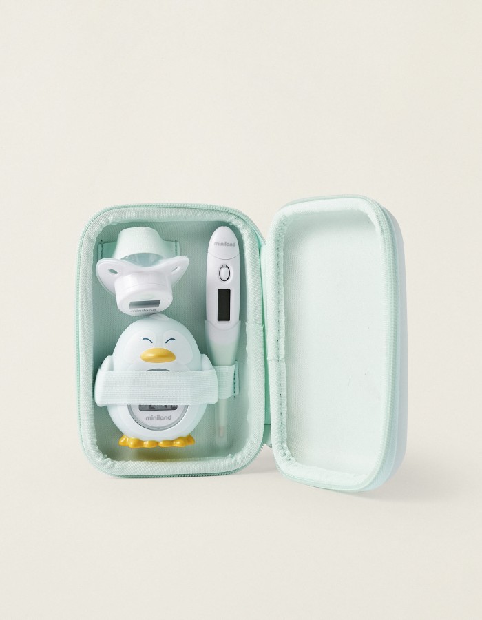 Dolce Mint Miniland Thermometer Kit