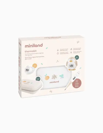 Miniland Thermometer Kit, Valencia