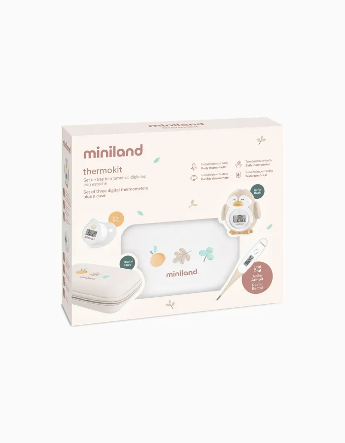 Miniland Thermometer Kit, Valencia