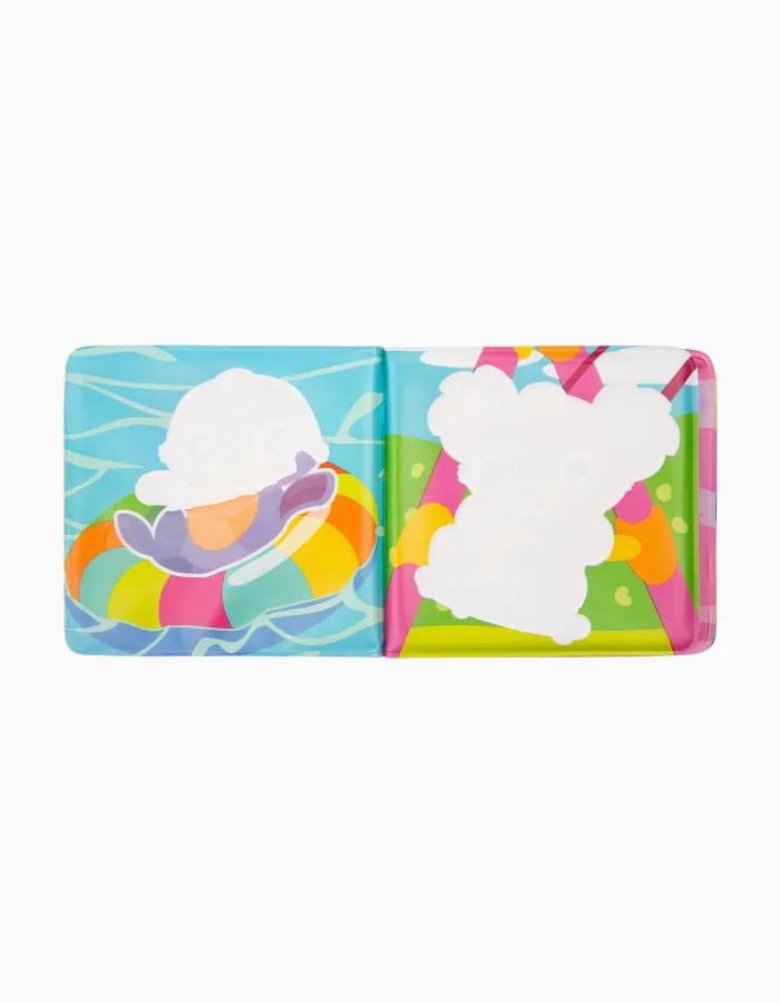 Magic Reveal Splash Book by Playgro 6M+