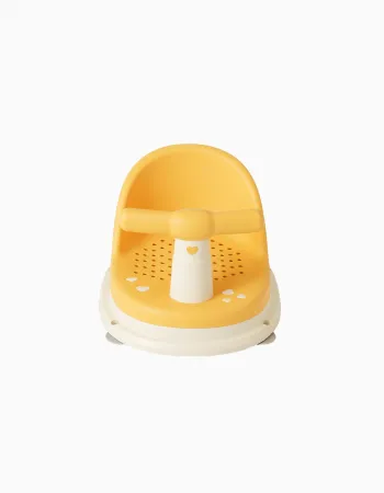 Non-Slip Bath Seat Kidz Up 6M+, Yellow