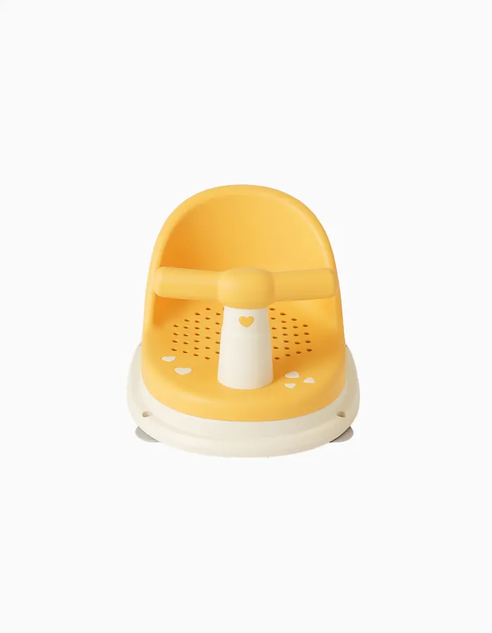 Non-Slip Bath Seat Kidz Up 6M+, Yellow