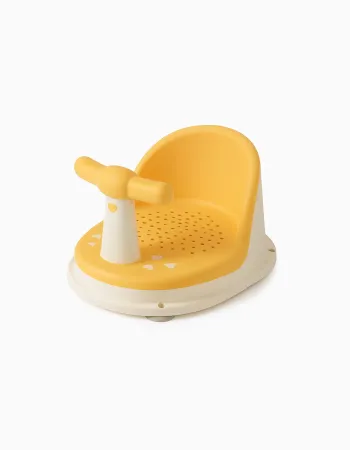 Non-Slip Bath Seat Kidz Up 6M+, Yellow