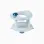 Swivel Bath Seat Bebe Confort 6M+, Blue
