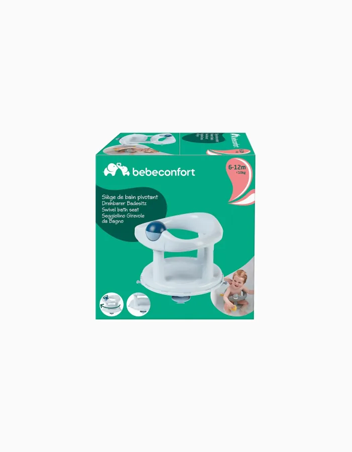 Swivel Bath Seat Bebe Confort 6M+, Blue