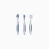Set of 3 Toothbrushes for Baby Bebe Confort, 3M+