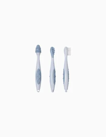 Set of 3 Toothbrushes for Baby Bebe Confort, 3M+