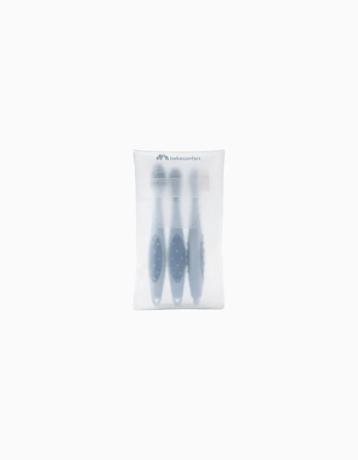 Set of 3 Toothbrushes for Baby Bebe Confort, 3M+