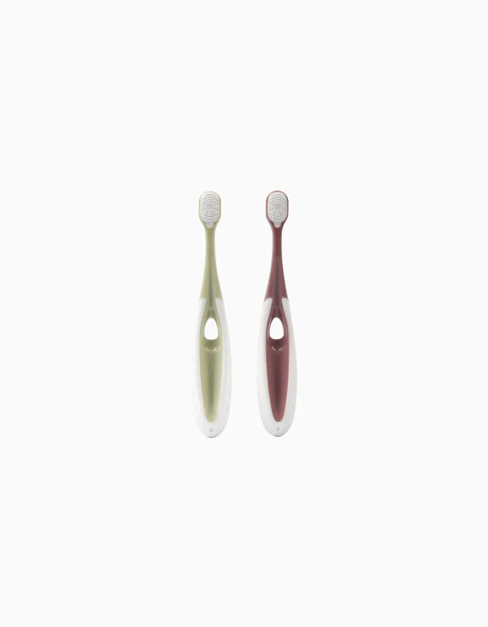 Set of 2 Toothbrushes Bebe Confort, 12-18M