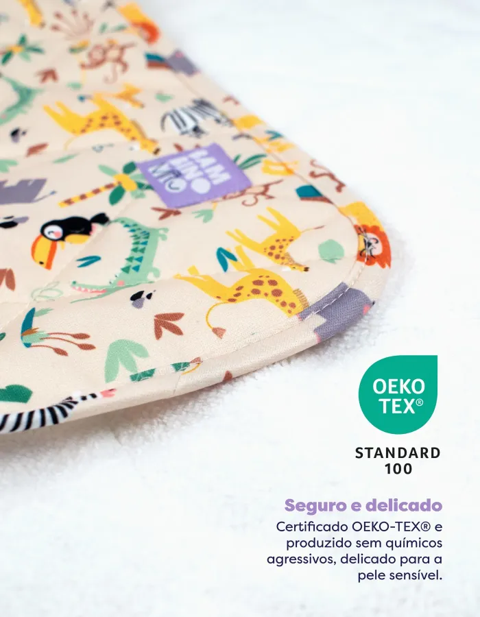 Portable Changing Mat Safari Squad Bambino Mio