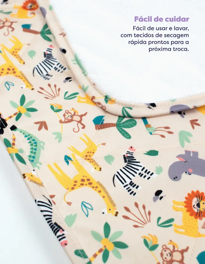 Portable Changing Mat Safari Squad Bambino Mio