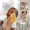 Pack of 10 Reusable Baby Wipes Bambino Mio