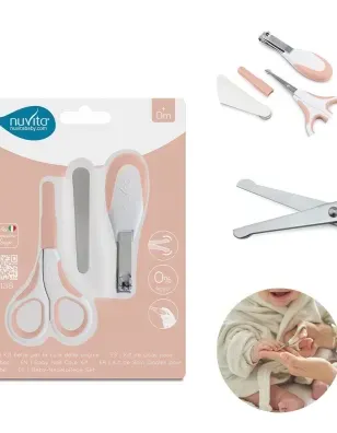 NUVITA PINK POWDER NAIL KIT