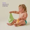 Pack of 10 Reusable Baby Wipes Bambino Mio