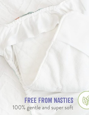Bambino Mio, Miosolo Classic All-In-One Cloth Diaper, Eco Chemical Free Diaper