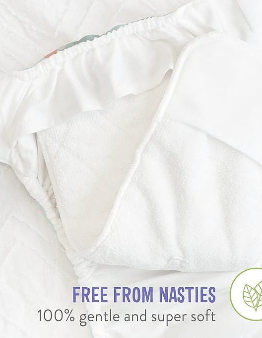 Bambino Mio, Miosolo Classic All-In-One Cloth Diaper, Eco Chemical Free Diaper