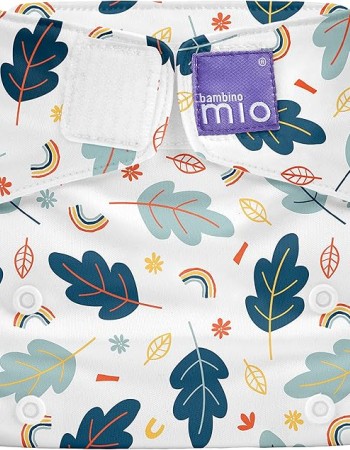 Bambino Mio, Miosolo Classic All-In-One Cloth Diaper, Eco Chemical Free Diaper